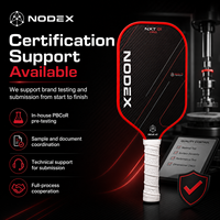 Nouvelle conception NXT01 Ti, raquette de pickleball USAPA de haute qualité, personnalisée en usine, en fibre de carbone et titane T700 thermoformée