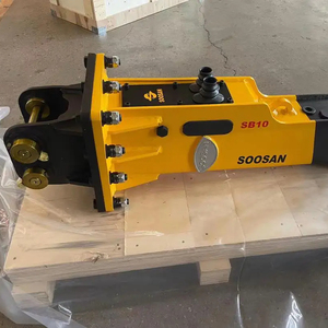 Nuevo Martillo Hidráulico SB10 Tipo Caja para Vehículos de 0.8-2.5 Toneladas, Diámetro de Cincel de 40mm, 1 Año de Garantía - Product Image 1