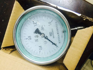 زيت الهواء ختم غشاء ماء بوردون أنبوب mpbar سعر مقياس الضغط - Product Image 6