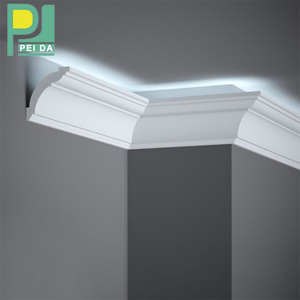 Corniche en plâtre 3D de haute qualité pour la décoration intérieure par paiement L/C - Product Image 3