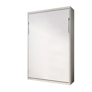 Automatisches Klappbett Murphy-Bett mit Verstecktem Wandschrank-Design Platzsparendes Faltbett mit Verstellbarer Beinhöhe - Product Image 5