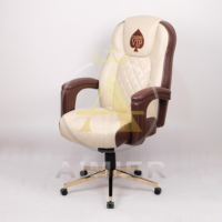 Chaise de casino VIP en cuir texturé, chaises modernes pour machines à sous, pour usage commercial et hôtelier