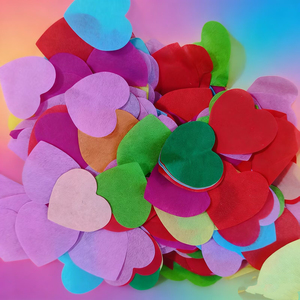 Pack de confettis multicolores de qualité supérieure, idéal pour les fêtes d'anniversaire, les baby showers et les événements de révélation du sexe - Product Image 4