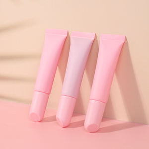 Pink Soft Tube Heiß verkaufendes Lippen öl Kamelien samen öl Feuchtigkeit spendendes, langlebiges, veganes Lippen balsam Gute Qualität OEM Lip Plumper Oil - Product Image 3