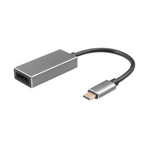 DP 4K 60Hz Usb c vers Displayport Convertisseur Type c vers Displayport Femelle <span class=keywords><strong>Adaptateur</strong></span> pour <span class=keywords><strong>MacBook</strong></span> <span class=keywords><strong>Pro</strong></span> <span class=keywords><strong>2015</strong></span>/2016 ChromeBook Pixel - Product Image 5