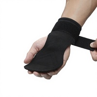 Sangles de levage unisexes personnalisées en fibre de polyester, gants de fitness antidérapants avec protection de la paume et support de poignet pour tractions