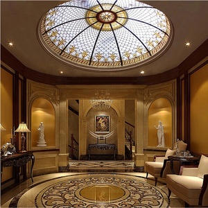 Cúpula de Vidrio Sólido Personalizada, Techo de Vidrio Emplomado para Iglesia, Hotel, Villa o Decoración del Hogar - Product Image 3