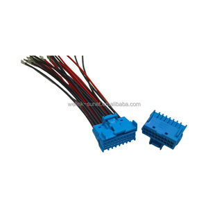 TE asli MQS 20PIN 2329592-4/-1/-2/-3 + 5-963715-1 + Linsunet FLRY-B-0.75 Auto disesuaikan tali pengaman - Product Image 4