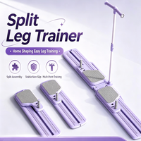 Appareil de musculation des jambes Split Ski Machine, entraîneur du plancher pelvien, équipement de fitness à domicile, planche d'exercices abdominaux pour l'entraînement des jambes