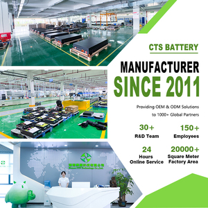 CTS Factory Custom Boat <b>Batteries</b> 48V <b>72V</b> 96V 200Ah 300Ah Lithium Ion <b>Battery</b> Packs for Yacht Marine - Product Image 3