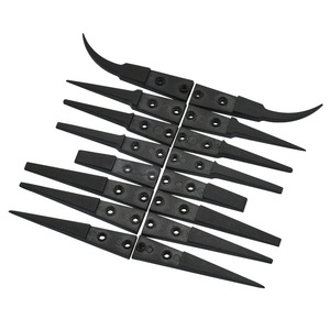 Puntas intercambiables de plástico de fibra de carbono sin halógenos, ecológicas y antiestáticas (cabezas rectas/curvadas) 259A 7A 00 - Product Image 2