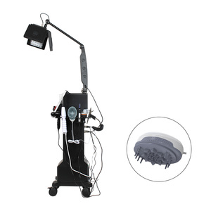 Appareil de traitement du cuir chevelu non invasif avec système multi-têtes pour la repousse des cheveux, l'activation des follicules pileux et la gestion de l'alopécie - Product Image 5
