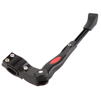 Béquille de Vélo VTT Réglable, Support Central en Alliage d'Aluminium pour Vélo de Montagne, Pièces de Bicyclette