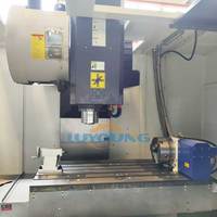MARCH EXPO Prix usine Fanuc GSK BT40 Centre d'usinage vertical CNC 4 axes à broche unique pour le métal