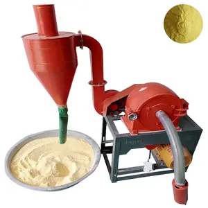 Mesin penggilingan basah jagung, peralatan penggilingan gandum untuk mesin penggilingan tepung rumah