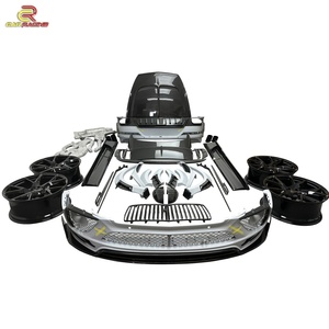 Kit de Carrocería de Fibra de Carbono Estilo MSY para Bentley Bentayga 2020+, Incluye Parachoques, Capó, Escape, Ruedas y Alerón - Product Image 1