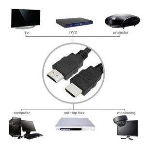 Precio <span class=keywords><strong>barato</strong></span> inferior Varias certificaciones Niquelado 1,4 Versión Macho a macho 1080P <span class=keywords><strong>Cable</strong></span> HDMI <span class=keywords><strong>para</strong></span> computadora y <span class=keywords><strong>TV</strong></span> - Product Image 4