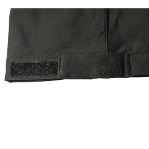 Pantaloni da lavoro - 984B S Snow - Colore: Nero - Chiusura con zip frontale e bottoni a pressione sui lati - Product Image 2