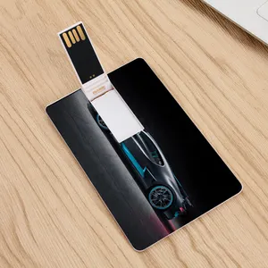 Großhandel Business USB-Flash-Speicher 4GB 8GB 16GB 32GB 64GB 128GB Kreditkarte USB-Flash-Laufwerk
