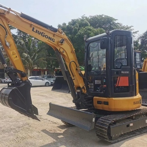 Liugong 9035E 3.5ton Mini Crawler Excavator Flexible <b>Small</b> Construction Machinery for Trenching Backfilling Household - Product Image 1