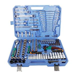 Kết Hợp 151 Mảnh Ổ Cắm Hình Lục Giác Tay Áo Tự Động Sửa Chữa Kit Nhanh Chóng Ratchet Cờ Lê Công Cụ Thiết Lập - Product Image 1
