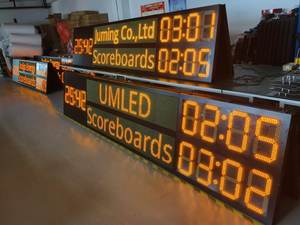 Pantalla LED Perimetral para Estadios <span class=keywords><strong>de</strong></span> Fútbol Interiores/Exteriores con IP65, Relación <span class=keywords><strong>de</strong></span> Aspecto 16:9, Alto Brillo, Soporte OEM y SDK - Product Image 3