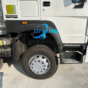 Mesin Konstruksi harga pabrik Howo 8x4 truk sampah bekas truk kecil untuk teknik sipil - Product Image 5
