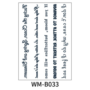 <span class=keywords><strong>Brazo</strong></span> de niña 2 semanas pegatinas de <span class=keywords><strong>tatuaje</strong></span> corporal temporal jugo de hierbas semipermanente impermeable a prueba de sudor para <span class=keywords><strong>brazo</strong></span> pantorrilla espalda columna - Product Image 2