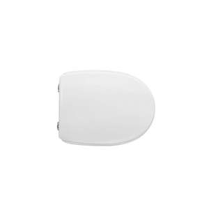 Couvre-siège de toilette Esedra Bull Vase à dégagement rapide avec fermeture douce, en plastique UF et PP moderne pour salle de bain - Product Image 1