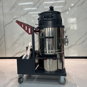 Aspiradora Industrial Húmeda y Seca 3680DT de 3600W y 80L, de Alta Resistencia y Alta Succión (<span class=keywords><strong>23Kpa</strong></span>) para Polvo y Agua en Fábricas - Product Image 5