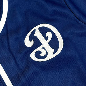 Camisetas de Béisbol Unisex de Alta Calidad, Camisas con Botones, Uniformes Deportivos, Tops de Moda Urbana, Spandex/Poliéster Anti-UV Plus - Product Image 5