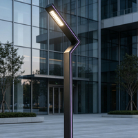 Lampe solaire de jardin 50W à prix d'usine, éclairage extérieur haute luminosité pour villa, allée et parc