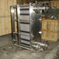 Échangeur de chaleur à plaques 304 à prix d'usine, personnalisation, qualité alimentaire, pour lait, boissons, liquides, échangeurs de chaleur à plaques BR03M-35