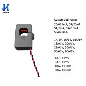 KHCT97 trasformatore di corrente con nucleo Modulare 5a 2.5mA 333mV 5A/333mV 10A/333mV 50A/20mA 20A/25mA morsetto trasformatore di corrente Ct per la vendita - Product Image 3