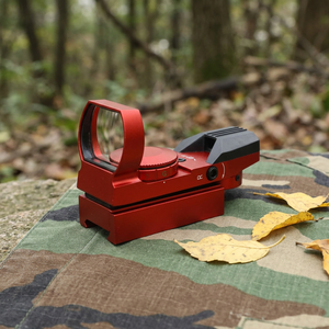 Mira Telescópica HD101 con Punto Rojo y Verde, Apta para Rieles de 11/20 mm, Mira Óptica Holográfica Táctica Compacta - Product Image 3