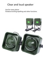Offre d'usine : Appel d'oiseaux MP3 étanche 200W, haut-parleur stéréo télécommandé pour le appel des canards, pour la chasse, avec leurre en plastique pour oies