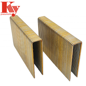 15 गा 1/2 "(12.6 मिमी) क्राउन Bcs15 श्रृंखला bcs1512 bcs1514 bcs1514 bcs1516 फर्श स्टेपल न्यूमेटिक बंदूक के लिए - Product Image 1