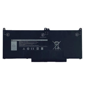 Batteria Ricaricabile agli Ioni di Litio per Laptop 7.6V 60Wh Nera MXV9V per Latitude 7300 7400 5300 5310 2-in-1 Disponibile - Product Image 1