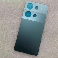 Verre arrière pour Xiaomi Redmi Note 13 Pro 4G, coque de batterie, panneau arrière, boîtier arrière, couvercle de batterie, réparation