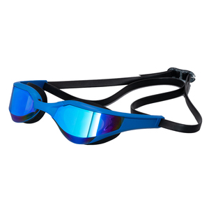 Global Top Seller Electroplated UV Protection Adjustable Strap Buckle Competition <b>Swimming</b> Goggles - Product Image 4