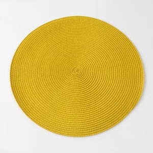 Napperons ronds en plastique tissé Décorations <span class=keywords><strong>de</strong></span> <span class=keywords><strong>table</strong></span> <span class=keywords><strong>de</strong></span> cuisine <span class=keywords><strong>de</strong></span> 15 pouces Dessous <span class=keywords><strong>de</strong></span> plat pour casseroles chaudes Poêles <span class=keywords><strong>Table</strong></span> à manger Napperons - Product Image 4
