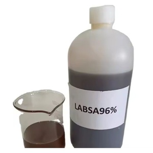 Fábrica de fornecimento 96% Linear Alquil Benzeno Sulfônico Ácido (LABSA Linear) Cabelo Cuidado Químico Líquido - Product Image 1