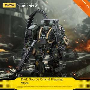 JOYTOY & INFINITY Ariadna <span class=keywords><strong>Black</strong></span> <span class=keywords><strong>Jack</strong></span> 01 10th Heavy Ranger Mecha Bat Plástico Maternidad 1/12 Escala - Product Image 6