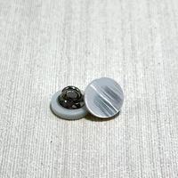 Boutons en coquille naturelle de 11 mm, boutons décoratifs ronds de haute qualité pour vêtements, pour chemisiers féminins, couture, travaux d'aiguille