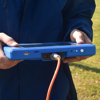 Détecteur d'eau souterraine PQWT TC500 à cartographie géophysique en une seule opération pour puits et forages jusqu'à 500 m de profondeur