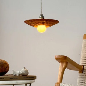 โคมไฟห้อยสไตล์ญี่ปุ่นแบบทาทามิ ชิคุฟูกุ สำหรับห้องอาหาร เคาน์เตอร์บาร์ ทางเข้า โคมไฟระย้าแบบญี่ปุ่นที่ทนทาน - Product Image 1