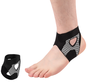 Tobillera <span class=keywords><strong>de</strong></span> Compresión Ajustable Personalizada, Cómoda, Delgada, Suave, Transpirable, <span class=keywords><strong>para</strong></span> Alivio del Dolor y Soporte <span class=keywords><strong>de</strong></span> Esguinces - Product Image 1