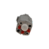 Pompe à engrenages interne en acier inoxydable LF de haute qualité, pression 160 bars, vitesse 2000 tr/min, déplacement 4-30 ml/r, 0,5 CV, 1/4 pouce