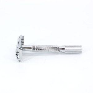 Men's <strong>Double</strong> <strong>Edge</strong> Stainless Steel Safety <strong>Razor</strong> Straight Metal Shaving Tool for Face-Navaja De Afeitar - Product Image 5
