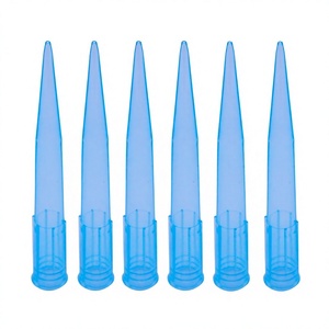 ปลายปิเปต 1000ul 1ml สีฟ้า โพลีโพรพิลีน เกรดห้องปฏิบัติการ สำหรับการถ่ายโอนของเหลว - Product Image 1